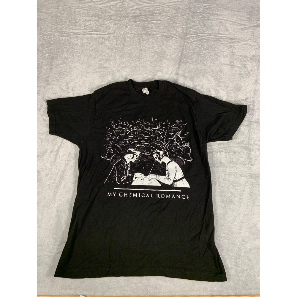 My Chemical Romance Ouija Board Séance Graphic Men's T-Shirt L Black